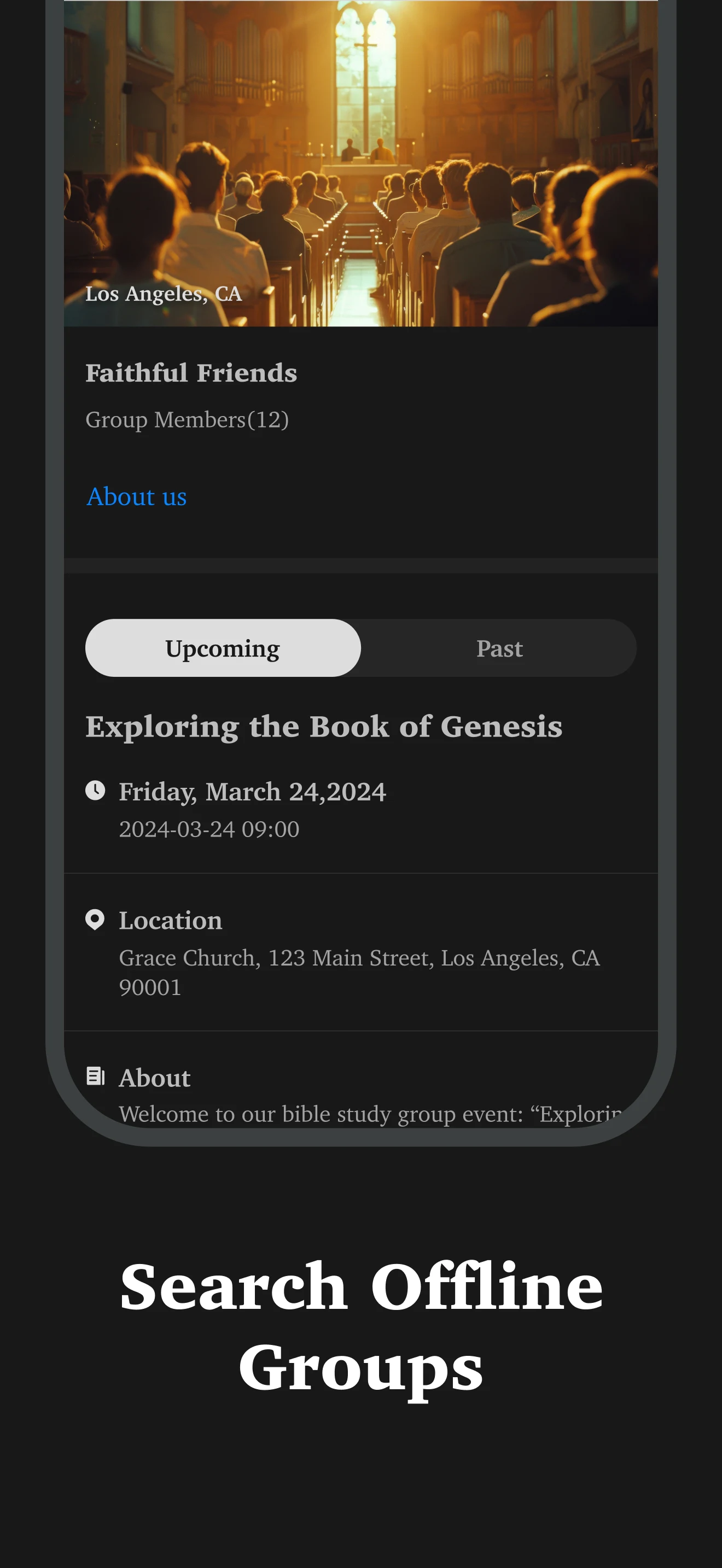 TBS - Bible Chat App screenshot